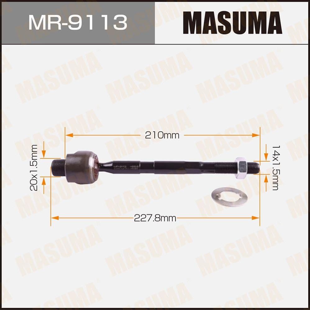 Рулевая тяга Masuma. Артикул MR-9113