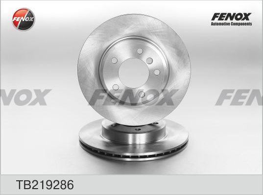 Тормозной диск Fenox. Артикул TB219286