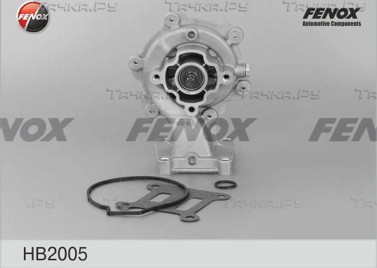 Помпа (водяной насос) Fenox для Ford Mondeo III 2000-2007. Артикул HB2005