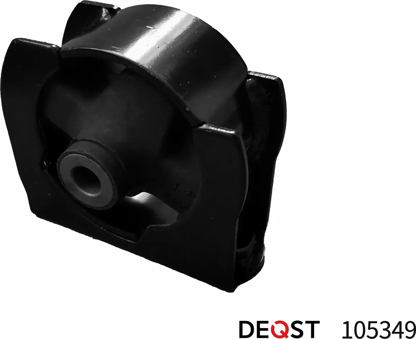 Опора двигателя передн Toyota Corolla CE120/NZE12#/ZZE12# 00-08 (Deqst). Артикул 105349
