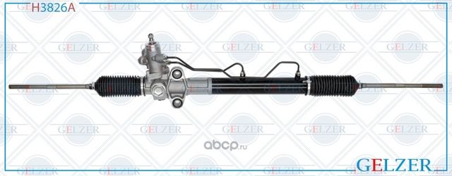 H3826A Рулевой механизм ГУР Hyundai Santa Fe (Аналог) (Gelzer) Gelzer. Артикул H3826A