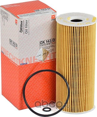 Фильтр (Mahle/Knecht). Артикул OX143DECO