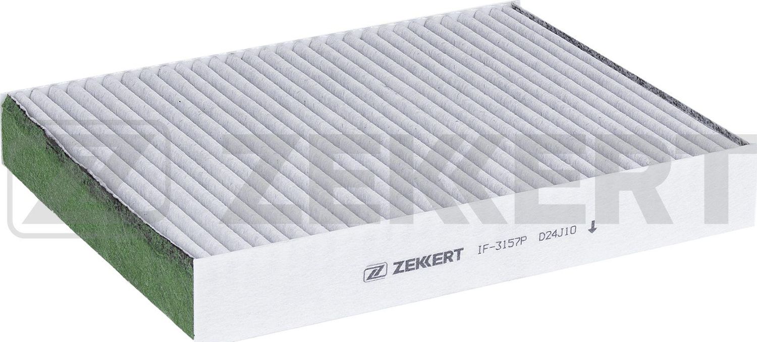 Салонный фильтр Zekkert. Артикул IF-3157P