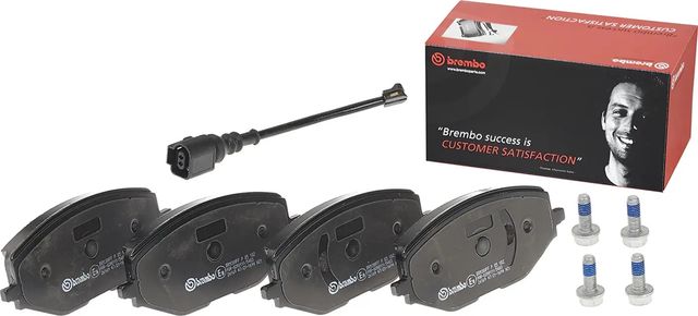 Тормозные колодки Brembo PRIME LINE. Артикул P 85 182