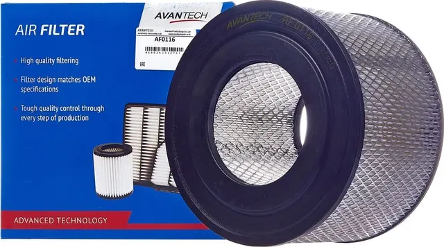 Фильтр воздушный (Avantech). Артикул AF0116
