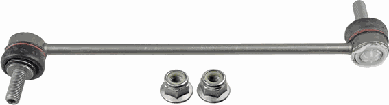 Стойка (тяга) стабилизатора Lemforder передняя правая/левая для Renault Modus I 2004-2012. Артикул 29468 01