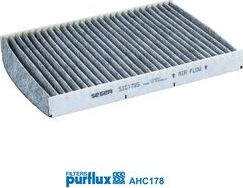 Салонный фильтр Purflux. Артикул AHC178