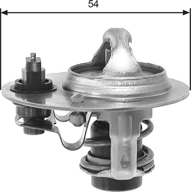 Термостат Gates для Opel Corsa B 1993-2000. Артикул TH26785G1