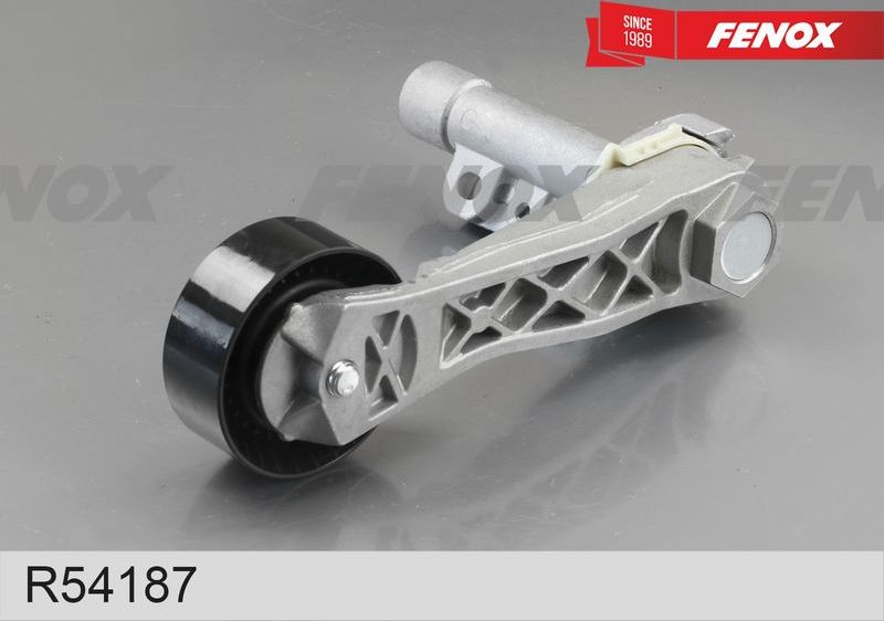 Натяжной ролик (натяжитель) приводного клинового зубчатого ремня Fenox для Peugeot 308 II 2013-2026. Артикул R54187