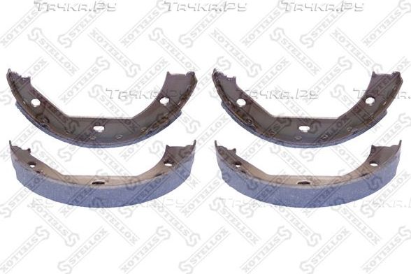 Тормозные колодки Stellox для Audi A3 I (8L) 1996-2003. Артикул 727 100-SX