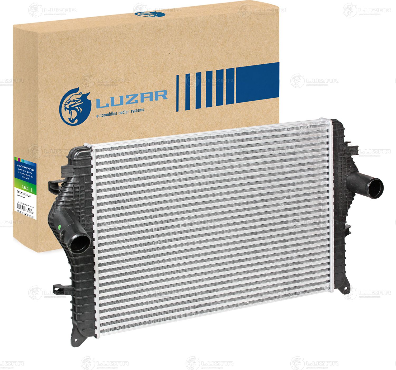 Интеркулер Luzar для Haval H6 2013-2026. Артикул LRIC 3008