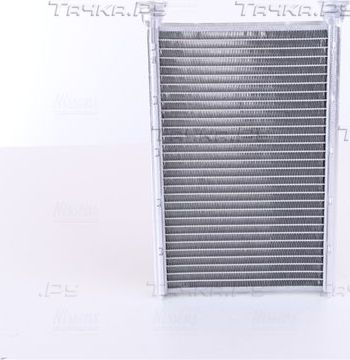 Радиатор отопителя (печки) Nissens ** FIRST FIT ** для BMW 1 I (E81/E82/E87/E88) 2004-2012. Артикул 70526