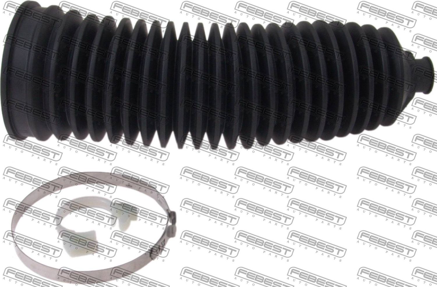 Пыльник рулевой рейки Febest. Артикул FRKB-TRLH