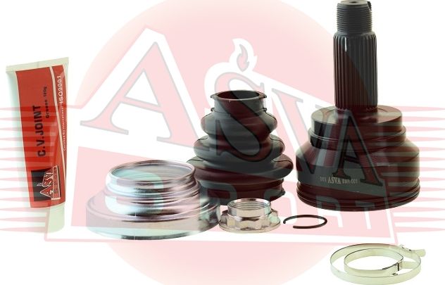 ШРУС НАРУЖНЫЙ ЗАДНИЙ 28х69х30 (Asva). Артикул BMR001