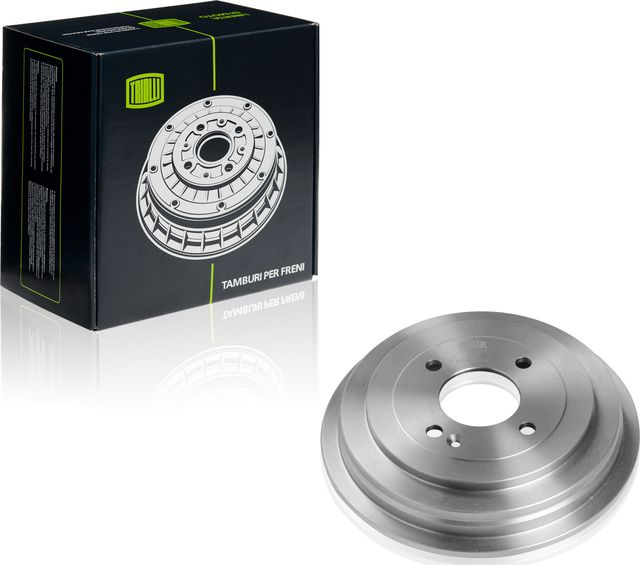 Тормозной барабан Trialli задний для Kia Rio III 2011-2017. Артикул TF 084334