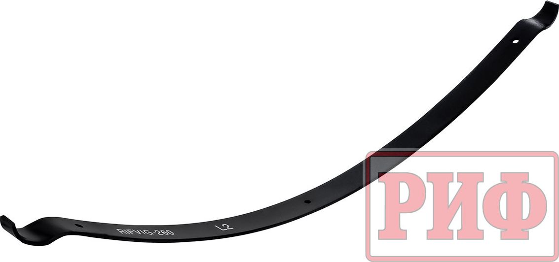 Лист 2 рессоры РИФ RIFVIG-260С 8х60х1400 мм для Toyota Hilux VIII 2015-2026. Артикул RIFVIG-260C-L2
