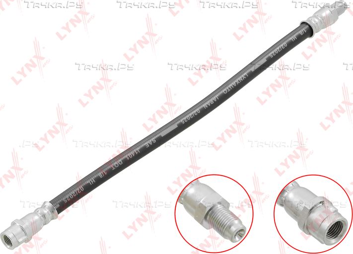 Тормозной шланг LYNXauto. Артикул BL-3121