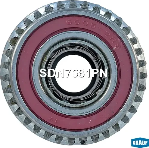 Бендикс стартера Krauf. Артикул SDN7681PN