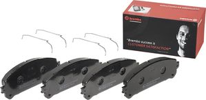 Тормозные колодки Brembo передние для Toyota RAV4 V (XA50) 2018-2025. Артикул P 83 145