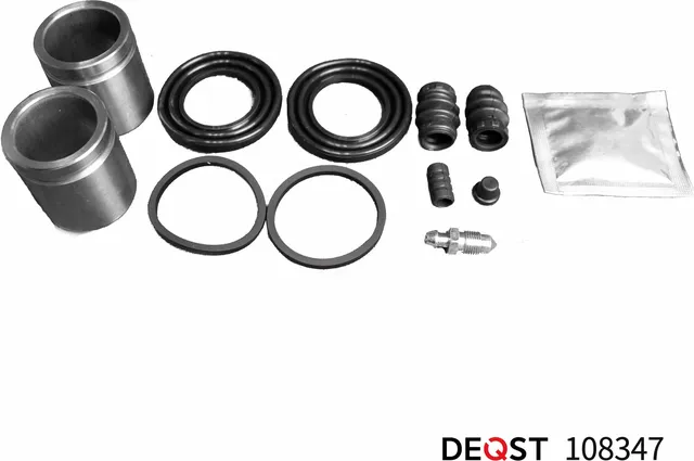 Ремкомплект тормозного суппорта с поршнем переднего (поршень O 43mm, суппорт Man (Deqst). Артикул 108347