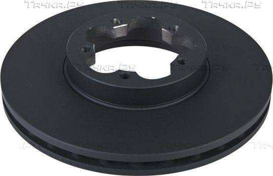 Тормозной диск Zentparts передний для Ford Transit VII 2006-2014. Артикул Z06345