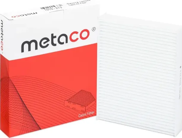Фильтр салона (Metaco). Артикул 1010-213