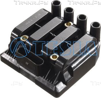 Катушка зажигания Tesla для Volkswagen Bora 1998-2013. Артикул CL010