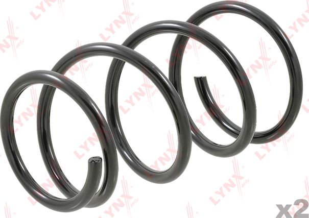 Пружина подвески LYNXauto передняя для Subaru Forester III 2008-2013. Артикул SC-1949