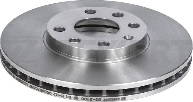 Тормозной диск Zekkert передний для Chevrolet Corsa 1994-2002. Артикул BS-5100