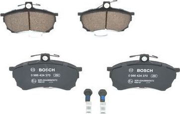 Тормозные колодки Bosch. Артикул 0 986 424 370