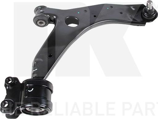 Поперечный рычаг передней подвески NK правый нижний внешний для Mazda 3 I (BK) 2003-2009. Артикул 5013226