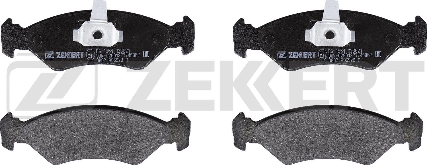 Тормозные колодки Zekkert. Артикул BS-1561