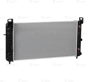 Радиатор охлаждения двигателя Luzar для Hummer H2 2004-2009. Артикул LRc 0565
