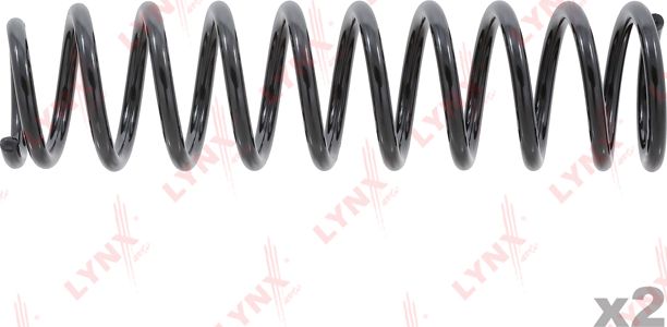 Пружина подвески LYNXauto задняя для Mitsubishi Lancer IX 2003-2008. Артикул SC-2479