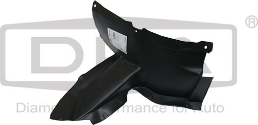 Подкрылок DPA передний правый для Volkswagen Passat B6 2005-2011. Артикул 88050162902