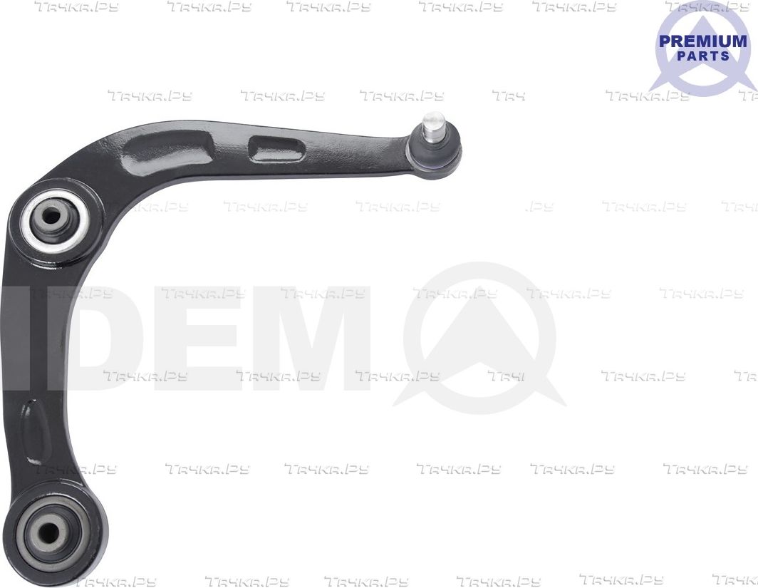 Поперечный рычаг передней подвески Sidem передний правый нижний для Peugeot 206 2000-2012. Артикул 53177