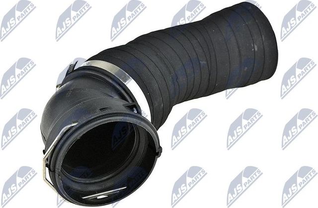 Патрубок интеркулера NTY для BMW 5 V (E60/E61) 2002-2010. Артикул GPP-BM-013