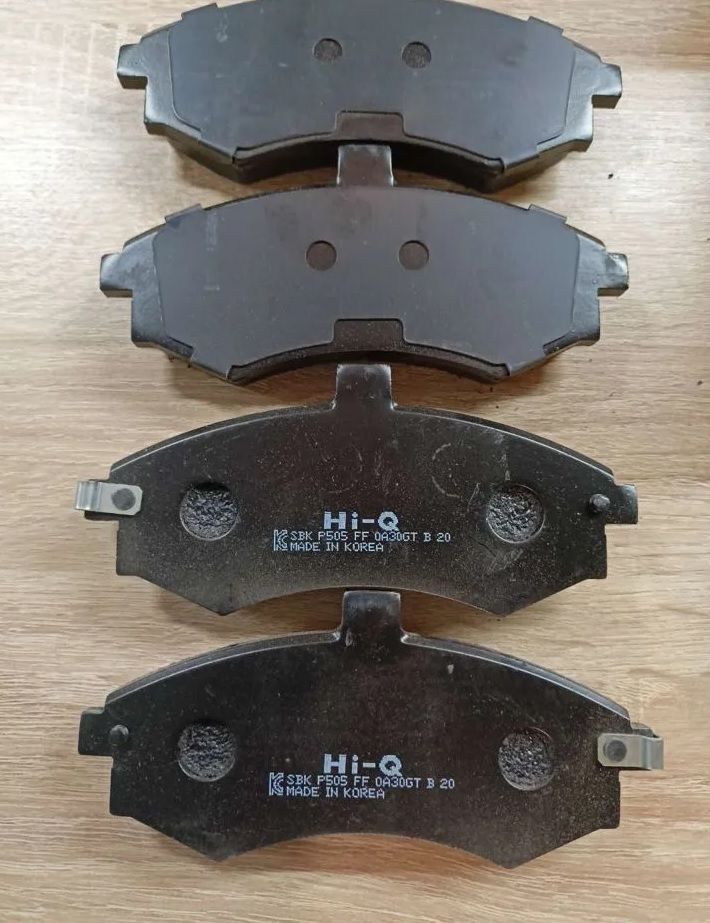 Тормозные колодки Sangsin Hi-Q. Артикул SP1152