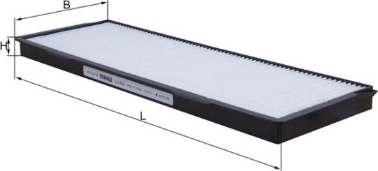 Салонный фильтр Mahle для Scania R 2004-2015. Артикул LA 502