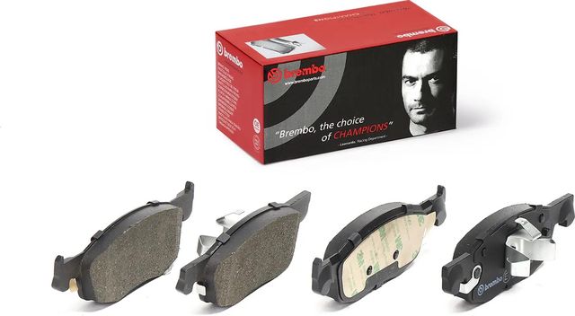 Тормозные колодки Brembo PRIME LINE передние для Toyota Yaris XP210 2020-2026. Артикул P 83 185