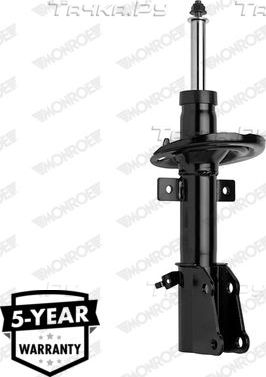 Амортизатор Monroe Original (Gas) передний для Mercedes-Benz Citan 2012-2026. Артикул G8173