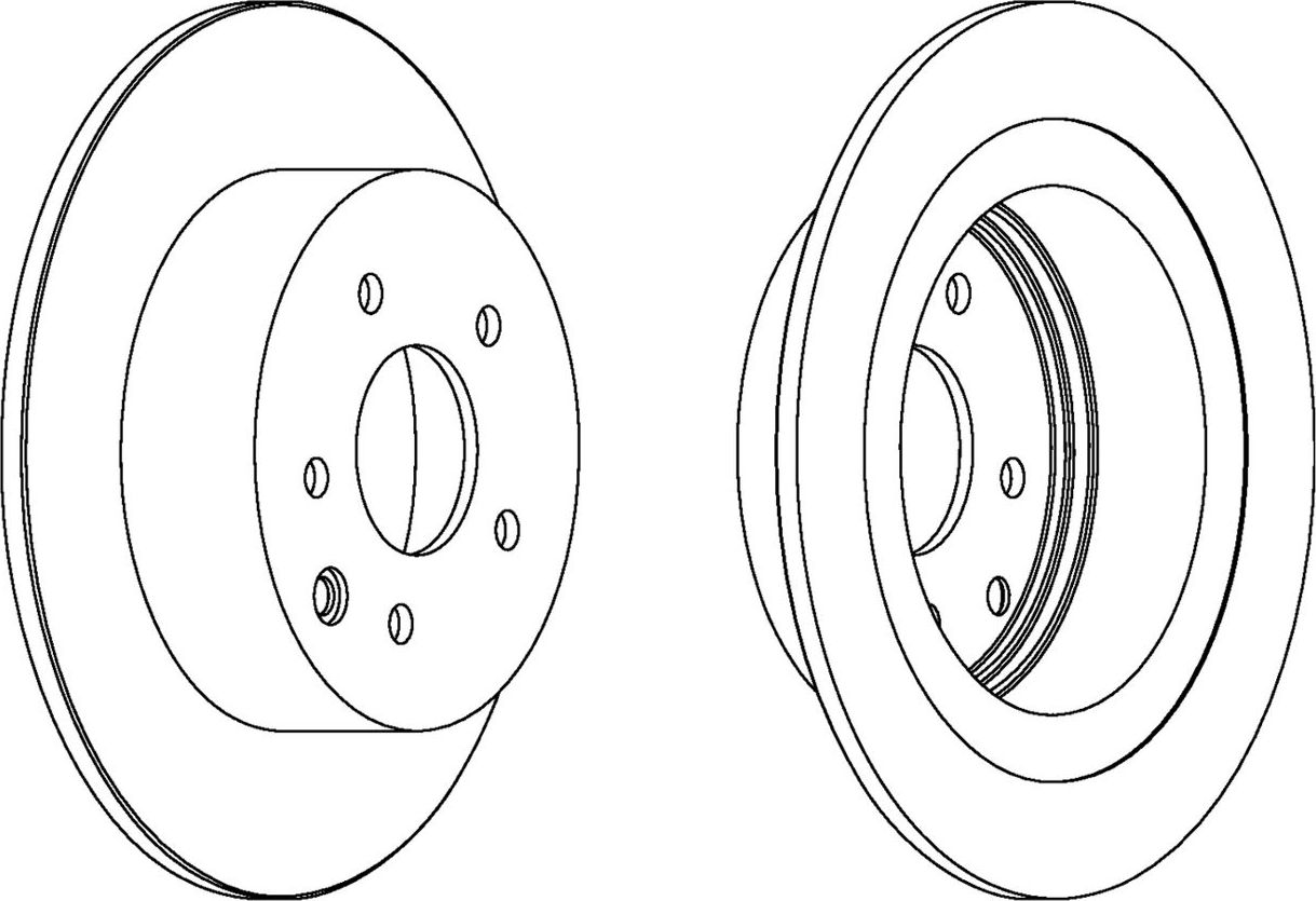 Тормозной диск Ferodo Premier. Артикул DDF1590C