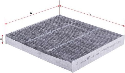 Салонный фильтр Sakura. Артикул CAC-1606