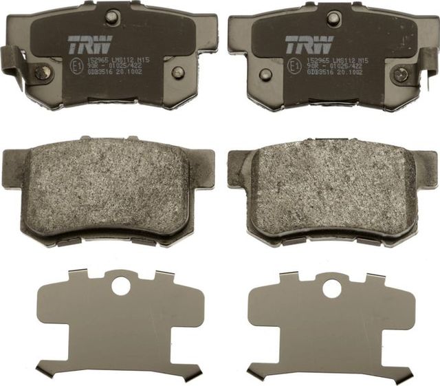 Тормозные колодки TRW. Артикул GDB3516
