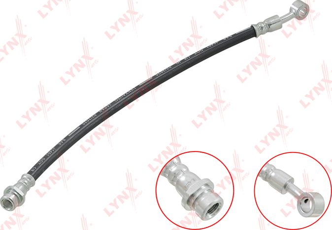 Тормозной шланг LYNXauto. Артикул BL-4074
