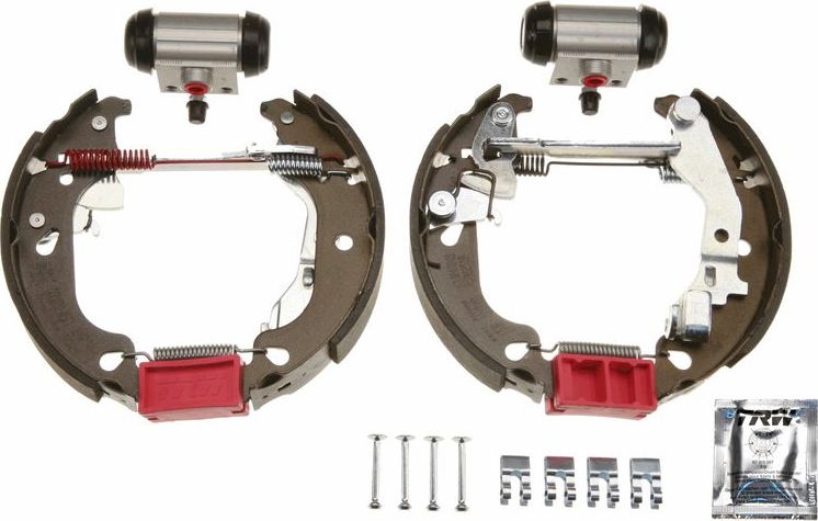 Тормозные колодки TRW (алюминий). Артикул GSK1772