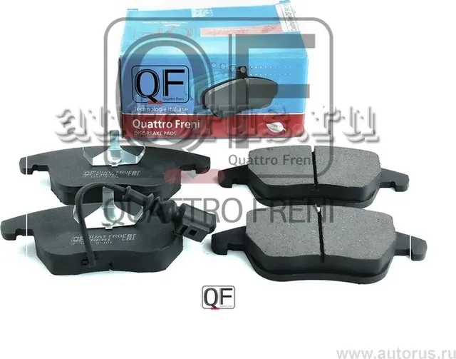 Колодки тормозные дисковые к-т (Quattro Freni). Артикул qf84116