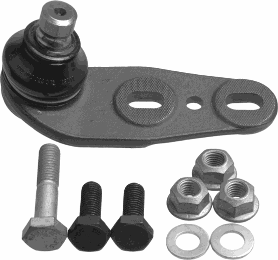 Шаровая опора Lemforder передняя левая нижняя для Volkswagen Passat B2 1979-1988. Артикул 10148 05