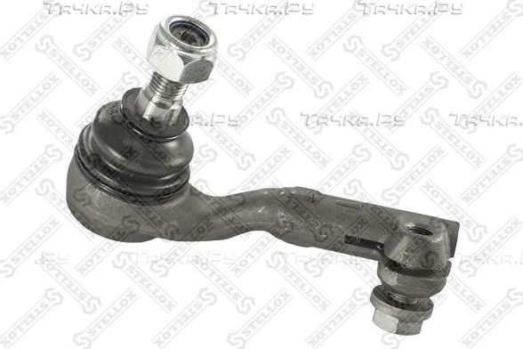 Наконечник рулевой тяги Stellox левый для BMW 3 V (E90/E91/E92/E93) 2005-2013. Артикул 51-00465-SX