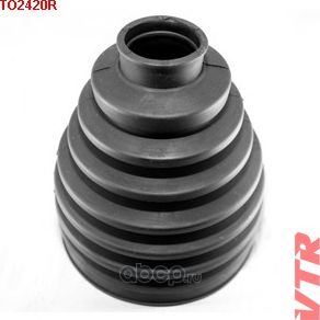 Чехол ШРУС, наружный, универсальный (смазка+хомуты) (VTR). Артикул TO2420R